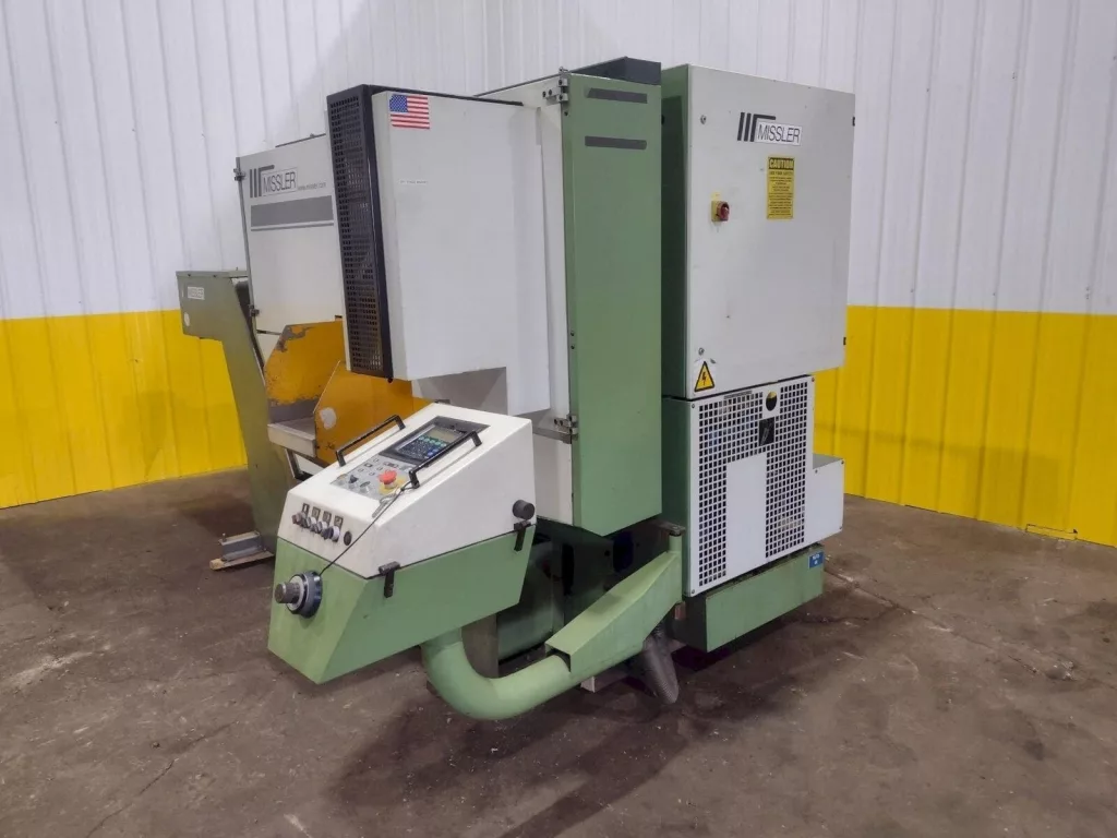 2000 Missler DEB 340 CE Saw, photo 6 of 24