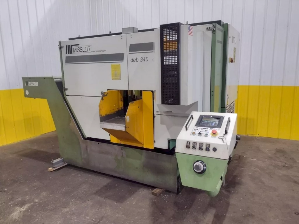 2000 Missler DEB 340 CE Saw, photo 3 of 24