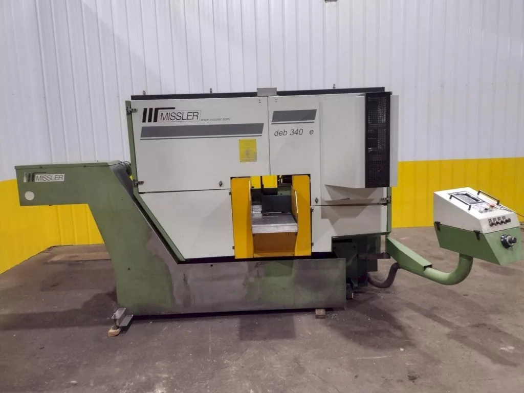 2000 Missler DEB 340 CE Saw, photo 1 of 24