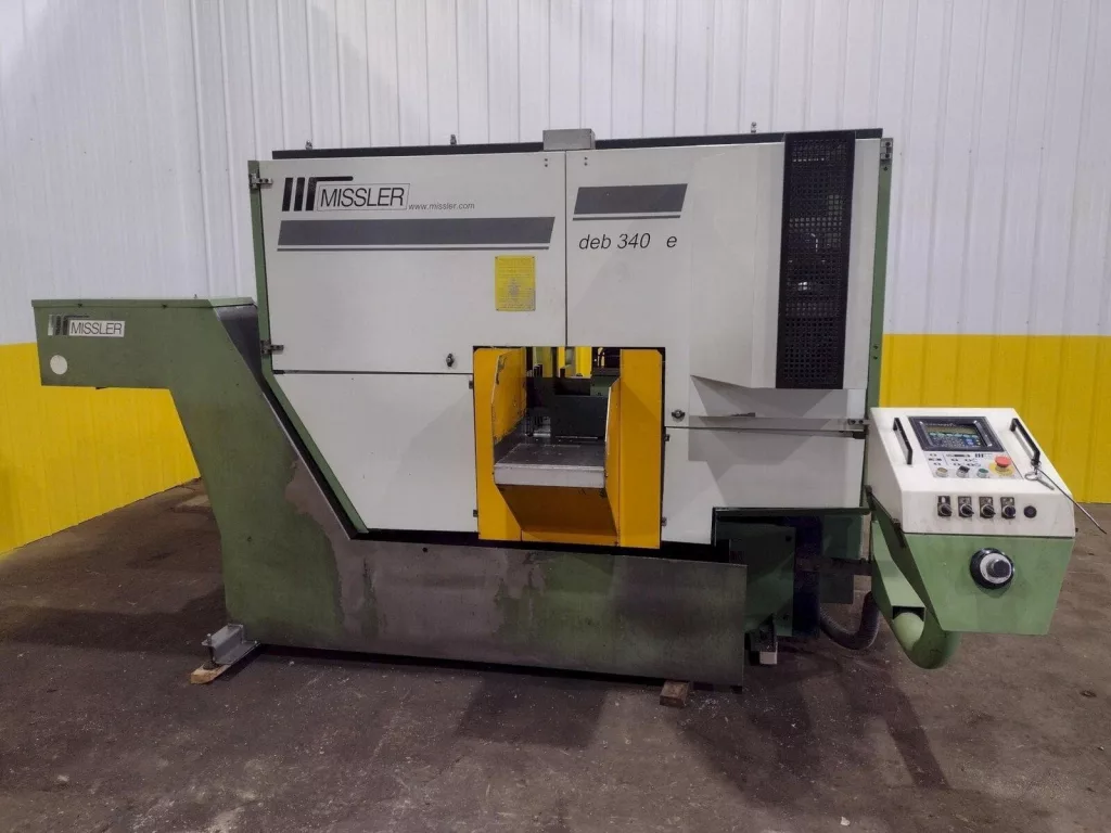 2000 Missler DEB 340 CE Saw, photo 2 of 24
