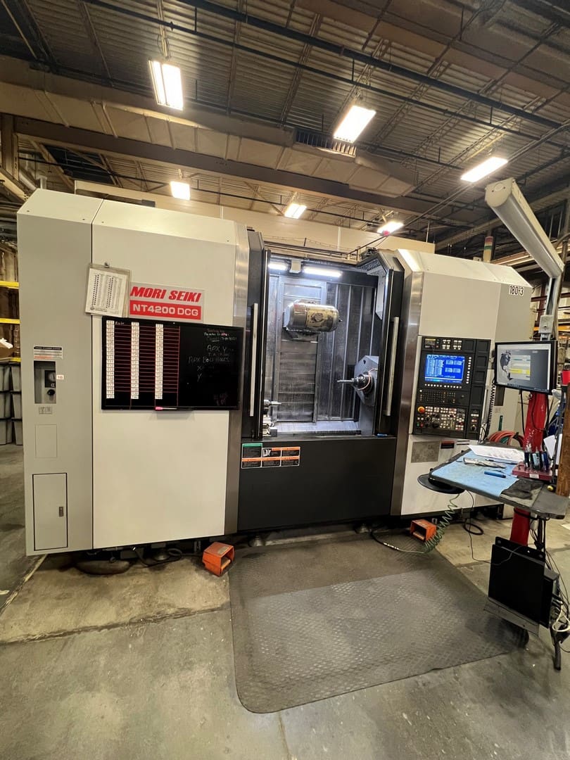 2007 Mori Seiki NT4200DCG/1000SZ