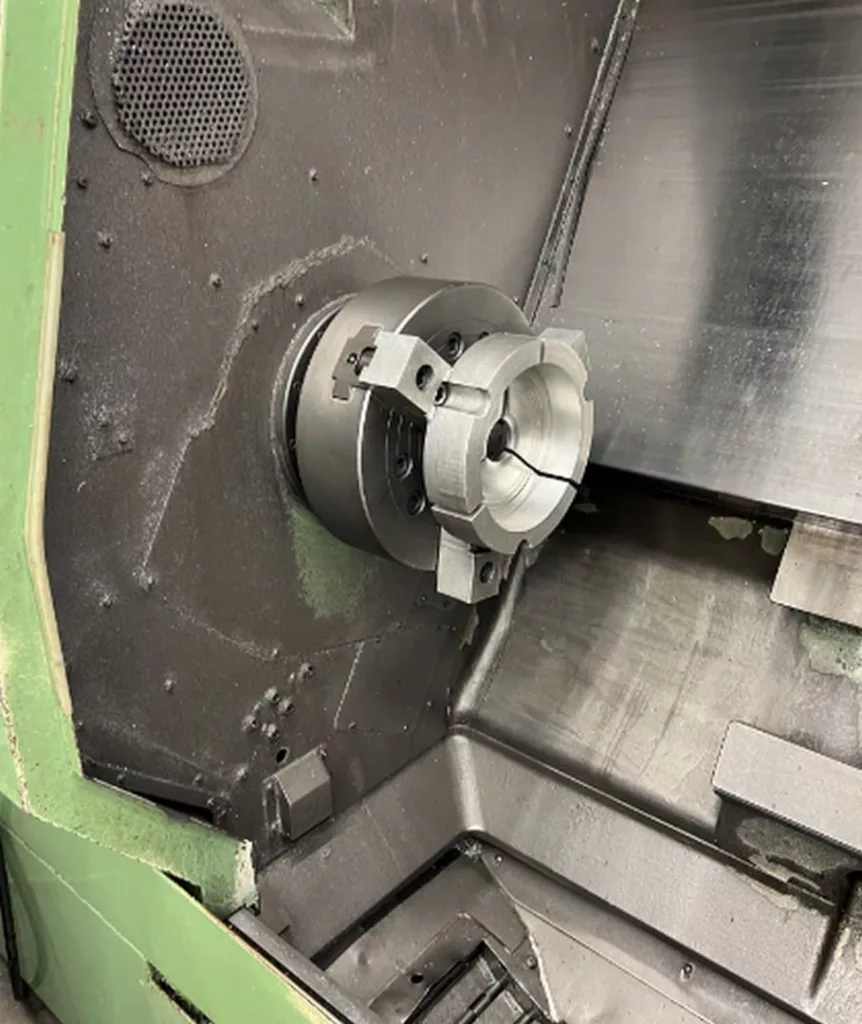 1989 Mori Seiki SL-45A/1500 CNC Lathe, photo 3 of 8