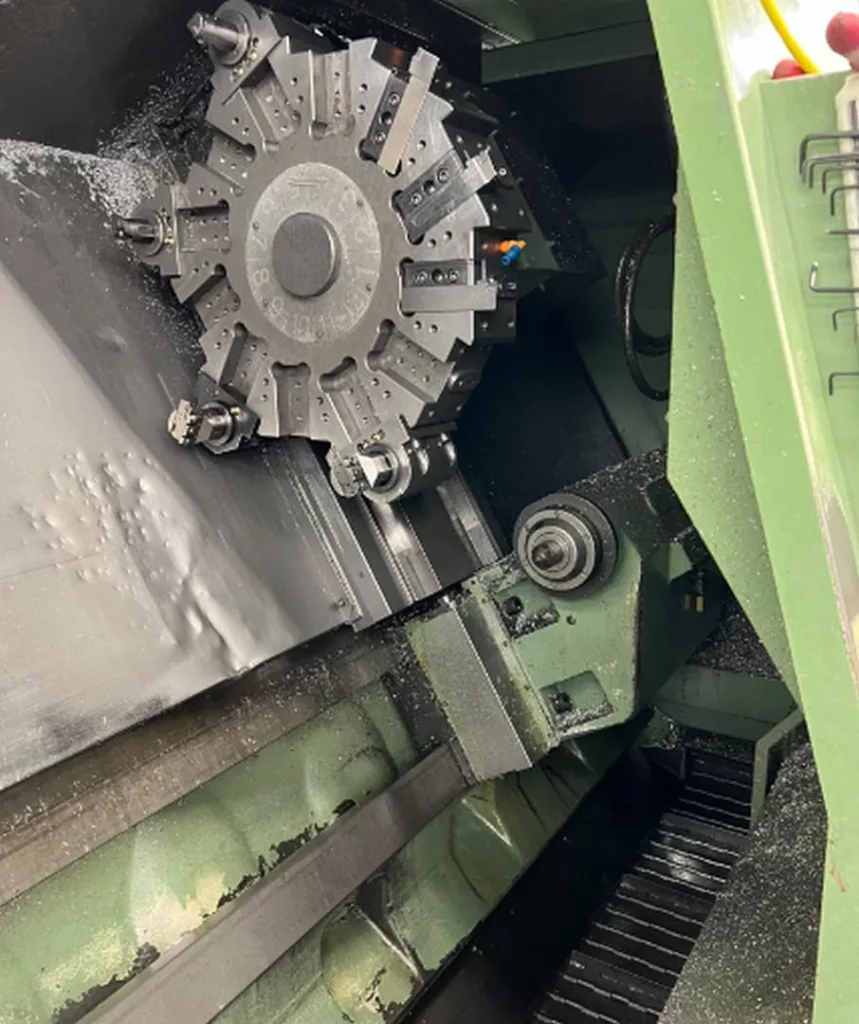 1989 Mori Seiki SL-45A/1500 CNC Lathe, photo 4 of 8
