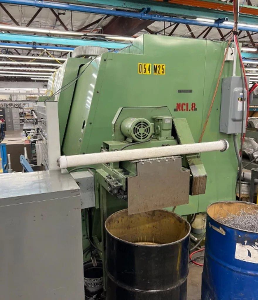 1989 Mori Seiki SL-45A/1500 CNC Lathe, photo 7 of 8