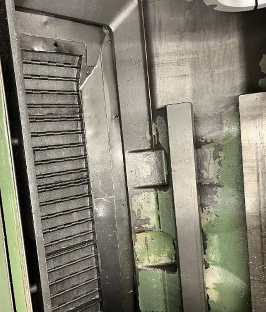 1989 Mori Seiki SL-45A/1500 CNC Lathe, photo 5 of 8