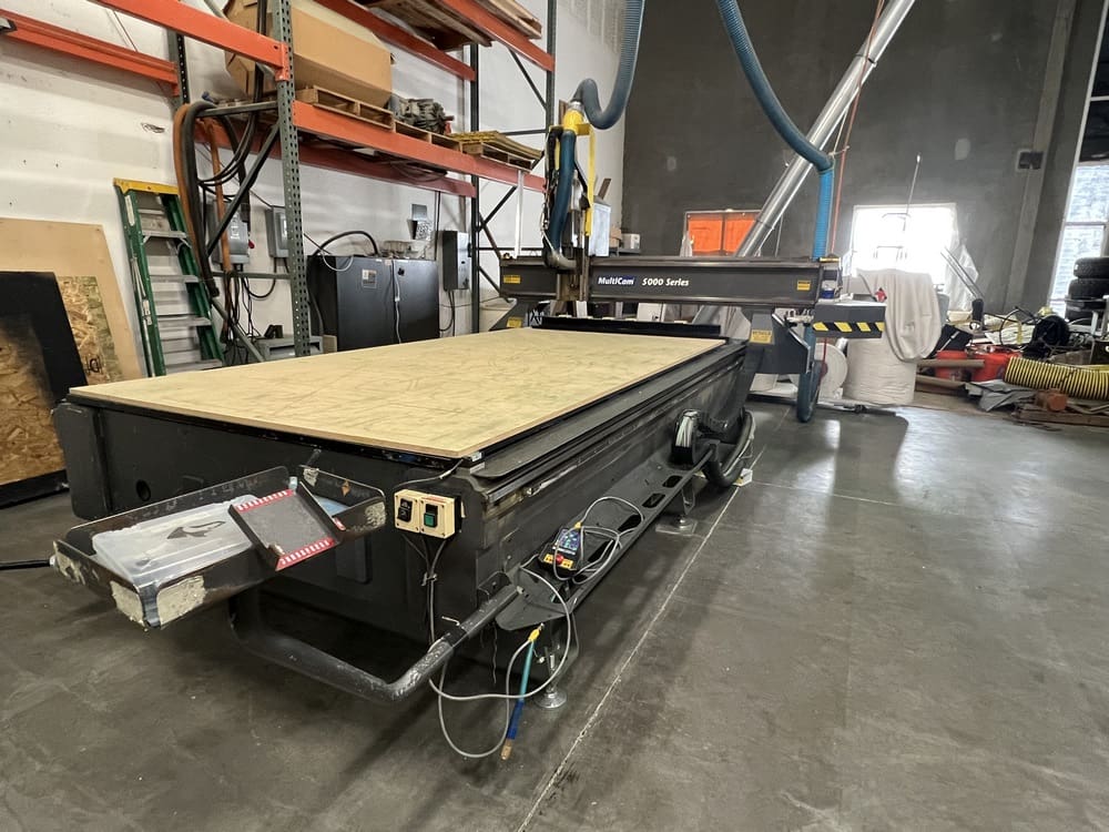 Used Multicam 5-204-R - CNC Router - 8074624