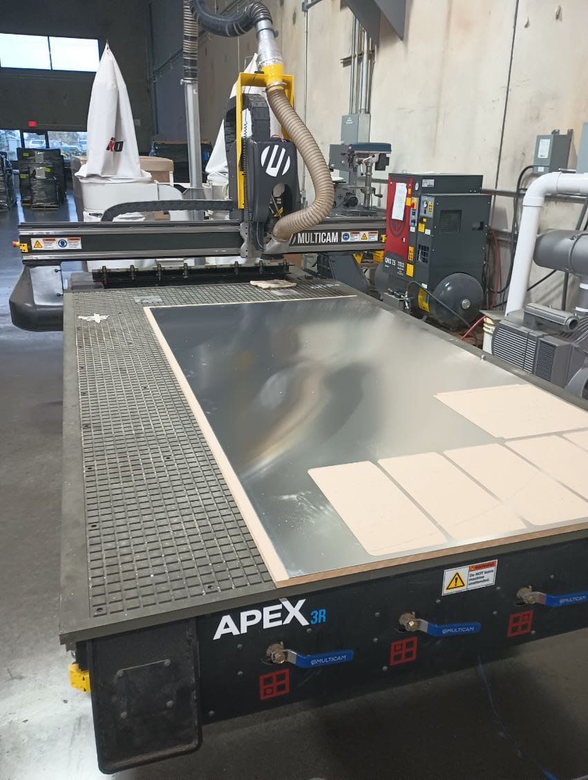 Used Multicam Apex3R - CNC Router - 8074634