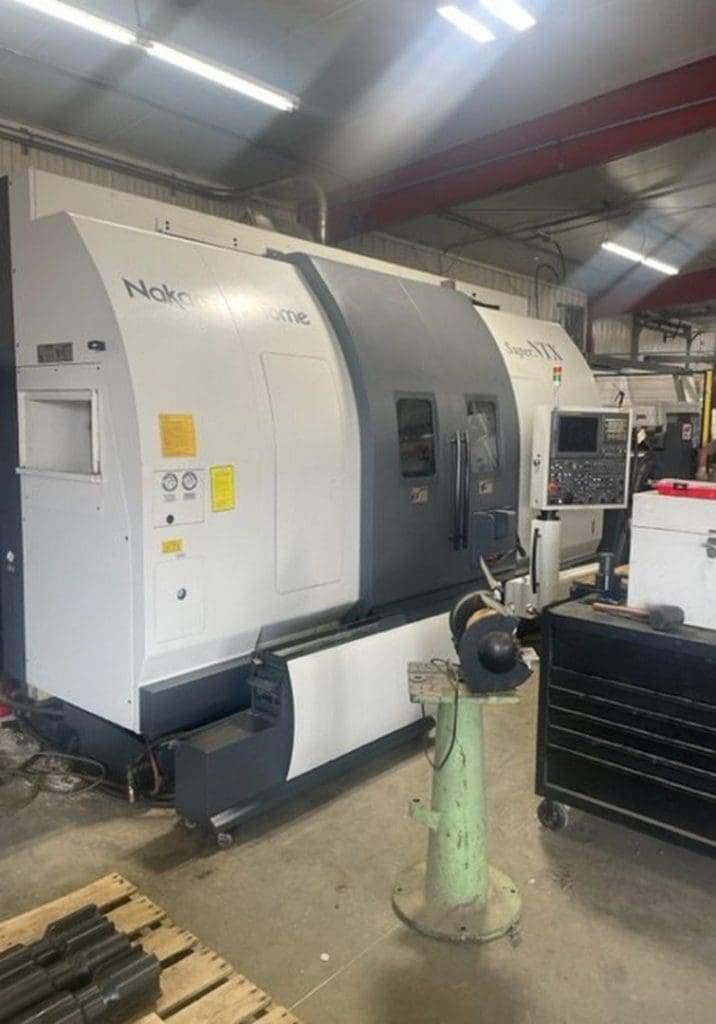 Used Nakamura-Tome Super NTX CNC Lathe For Sale