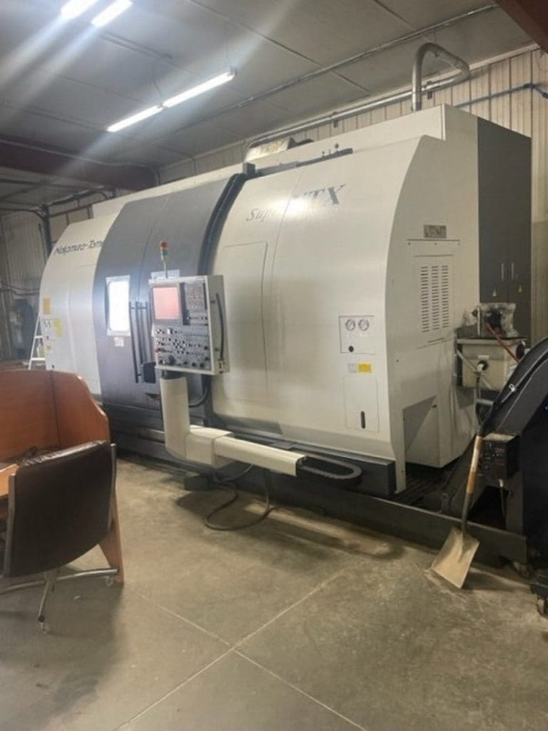 Used Nakamura-Tome Super NTX CNC Lathe For Sale