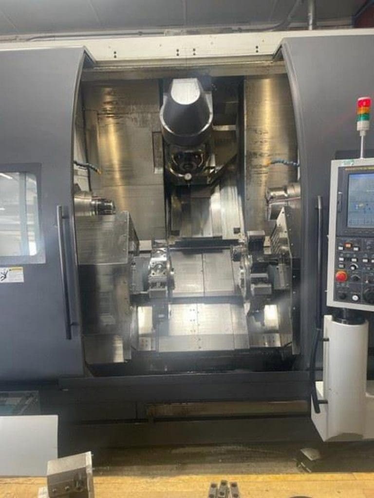 Used Nakamura-Tome Super NTX CNC Lathe For Sale