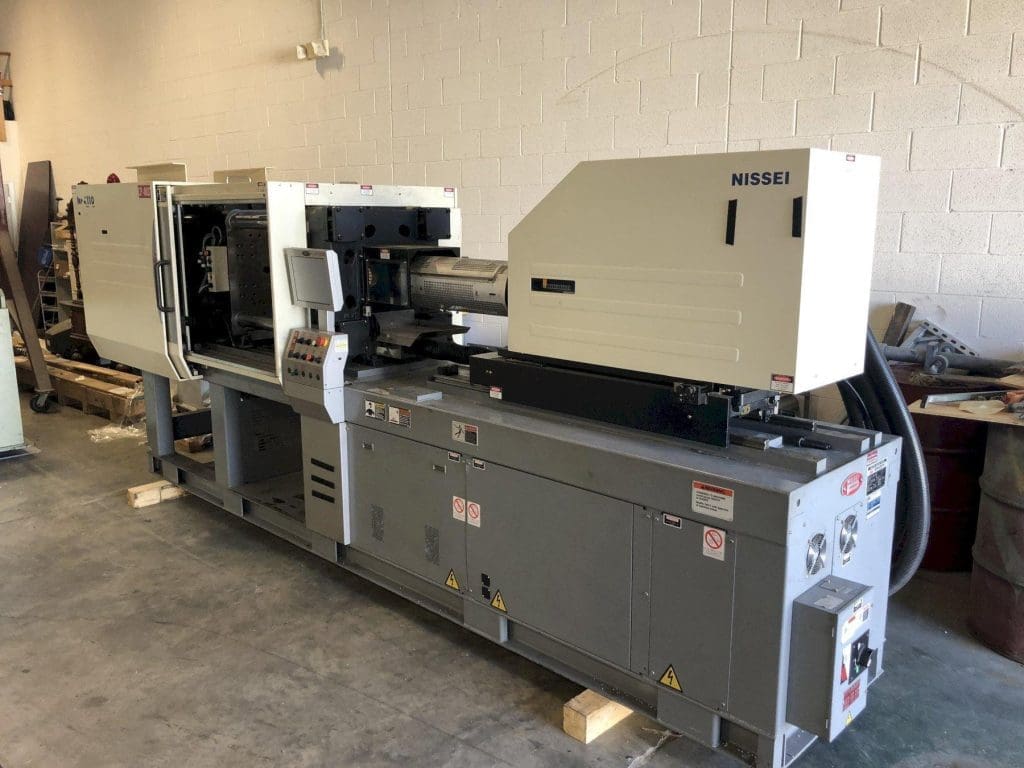 Used Nissei NEX110-9E Injection Molding Machine For Sale