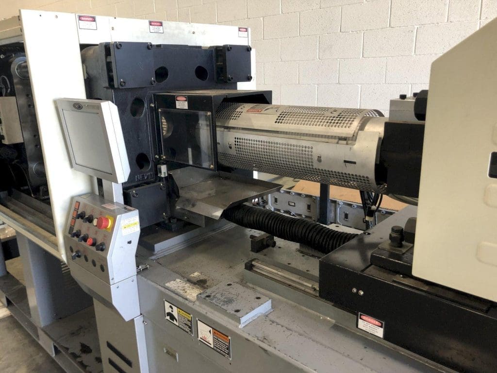 Used Nissei NEX110-9E Injection Molding Machine For Sale