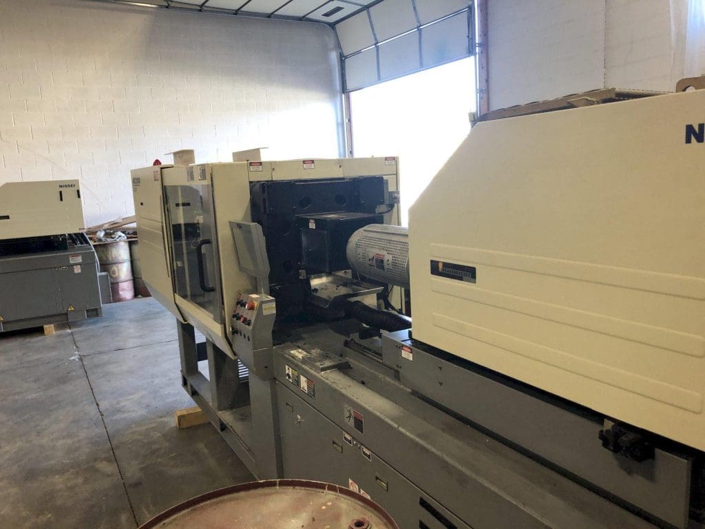 Used Nissei NEX110-9E Injection Molding Machine For Sale