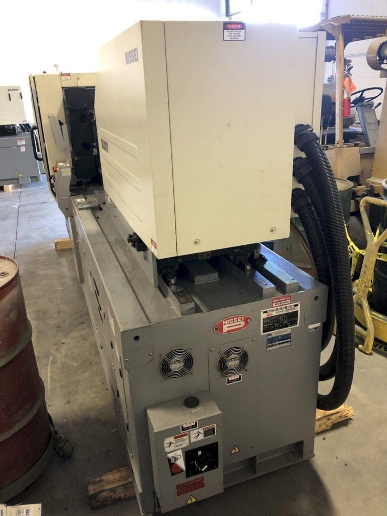 Used Nissei NEX110-9E Injection Molding Machine For Sale