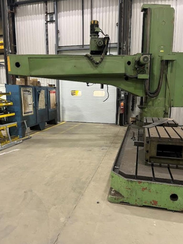 Used Omnitrade VO84-A Drill Press For Sale