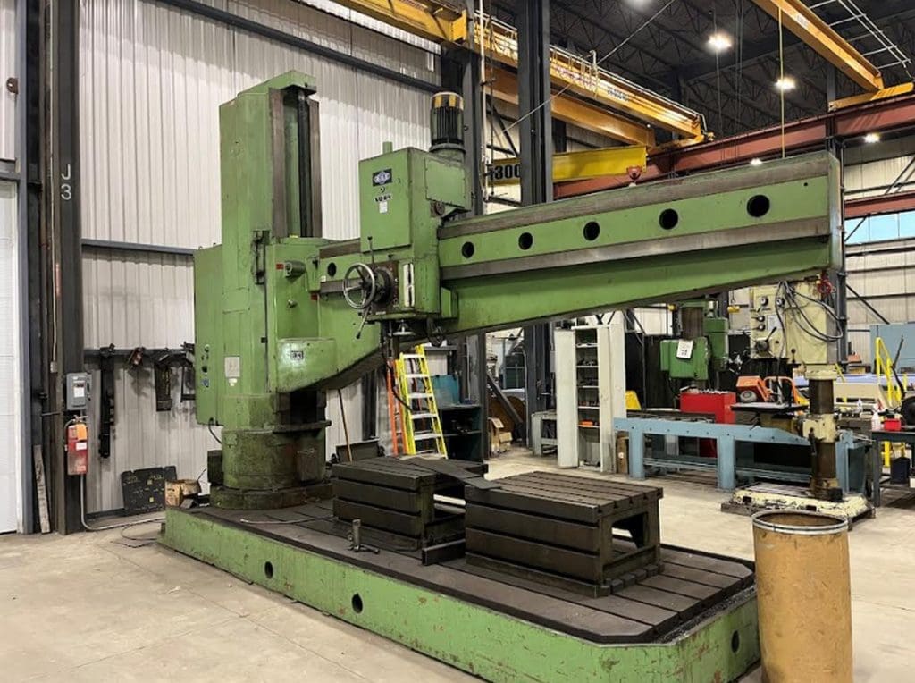 Used Omnitrade VO84-A Drill Press For Sale