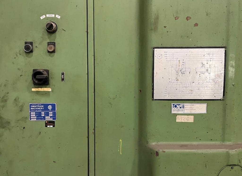 Used Omnitrade VO84-A Drill Press For Sale