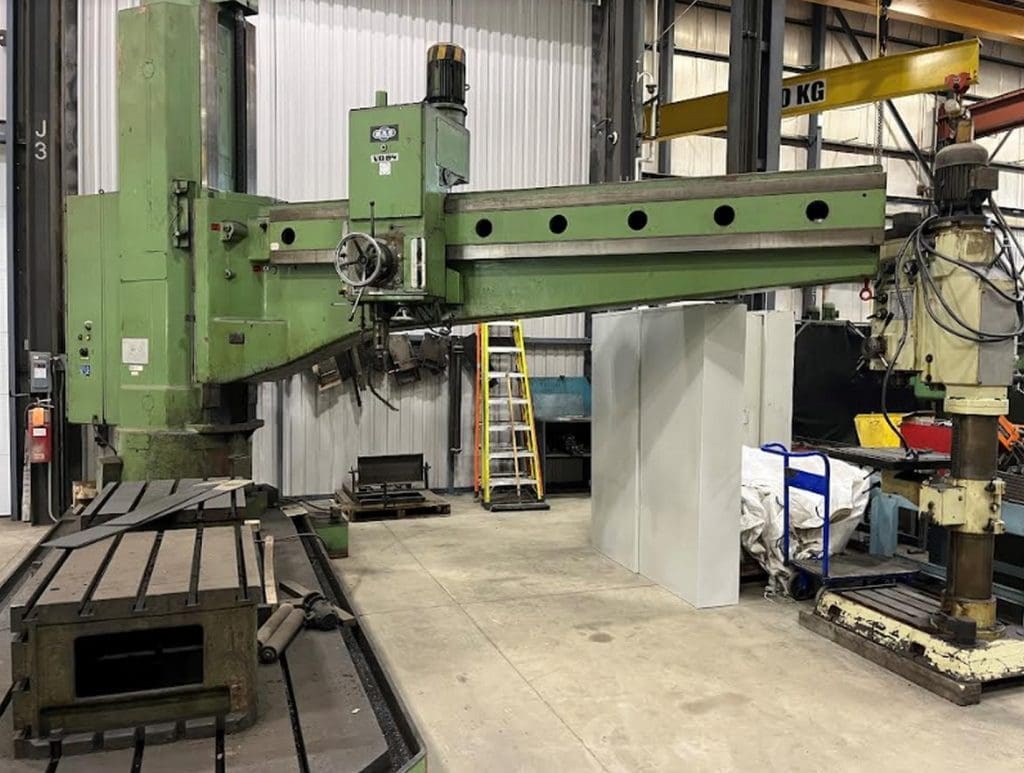 Used Omnitrade VO84-A Drill Press For Sale