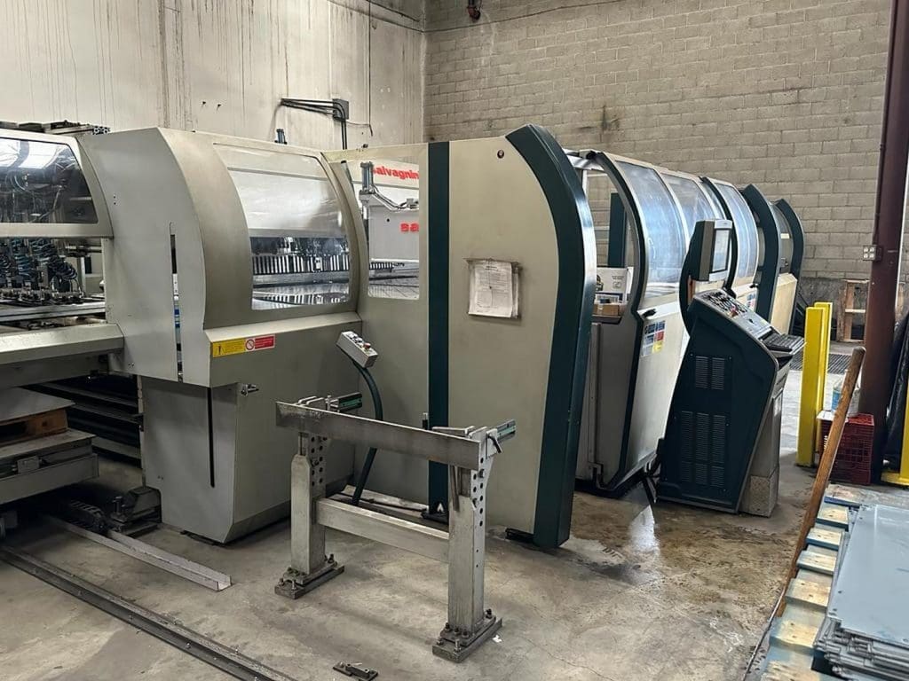 Used Salvagnini P4 Performer Folding Machine For Sale
