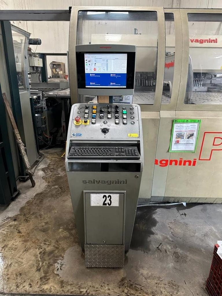 Used Salvagnini P4 Performer Folding Machine For Sale