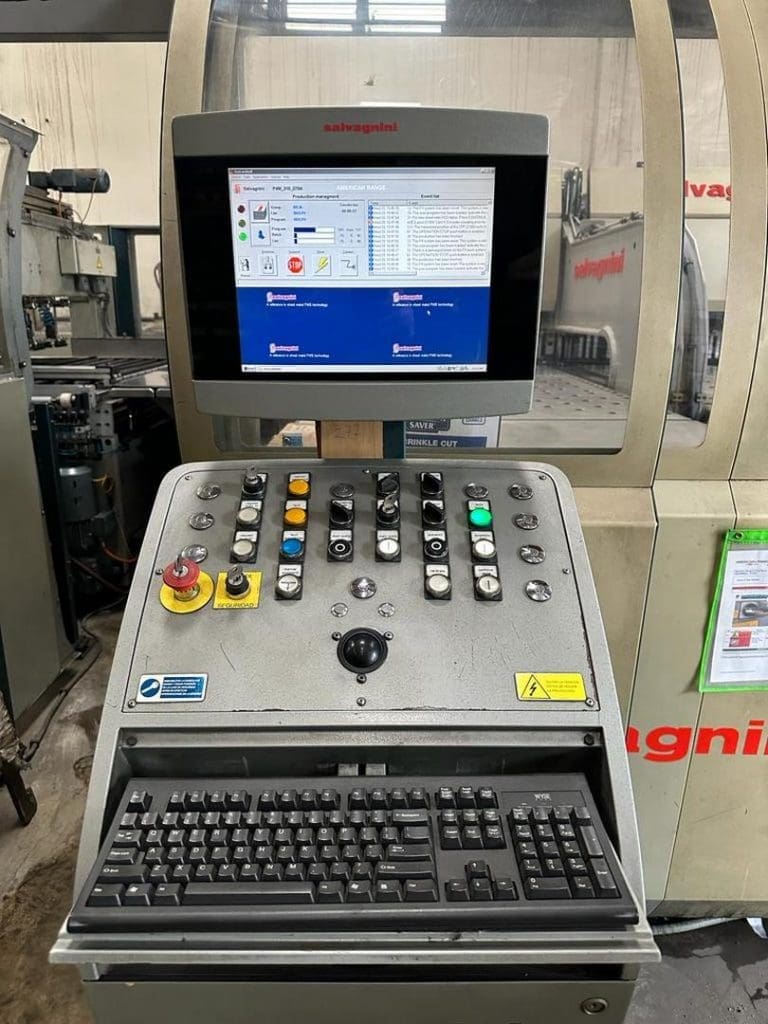 Used Salvagnini P4 Performer Folding Machine For Sale