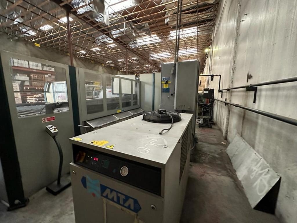 Used Salvagnini P4 Performer Folding Machine For Sale