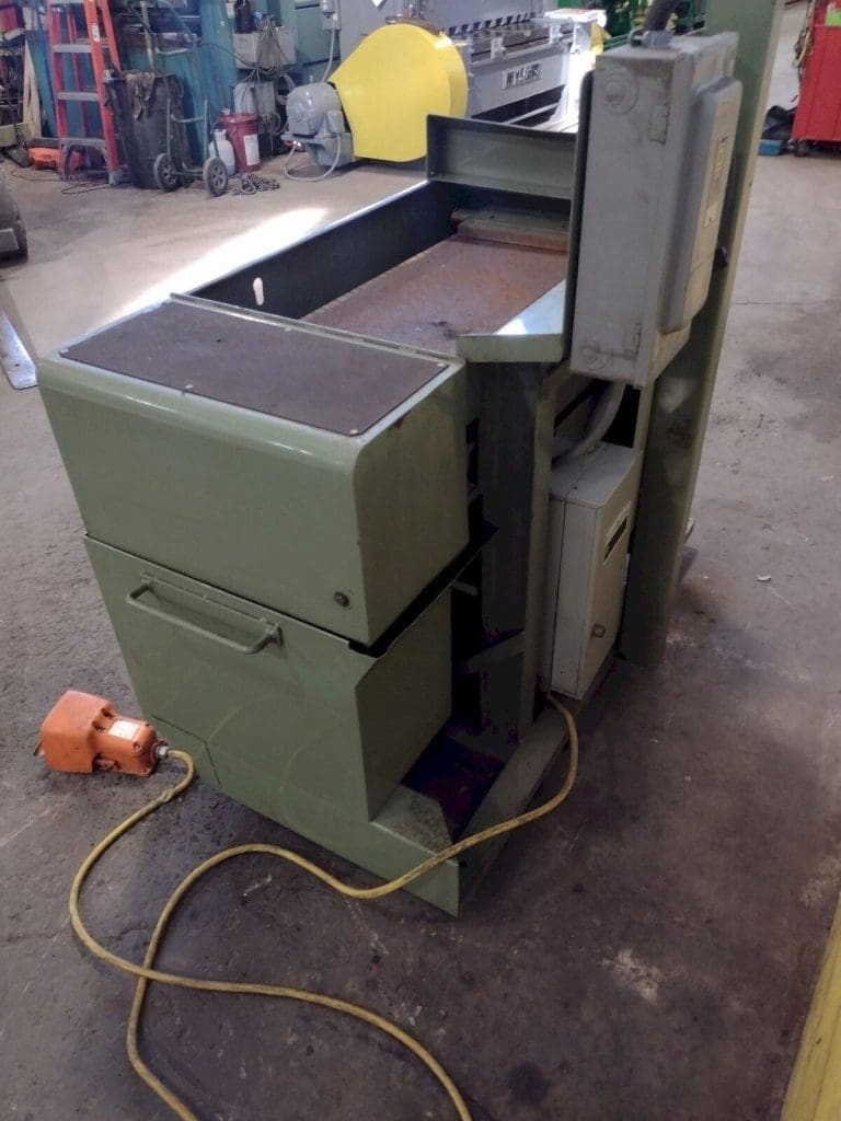 Used Storm Vulcan 1000A Surface Belt Sander For Sale