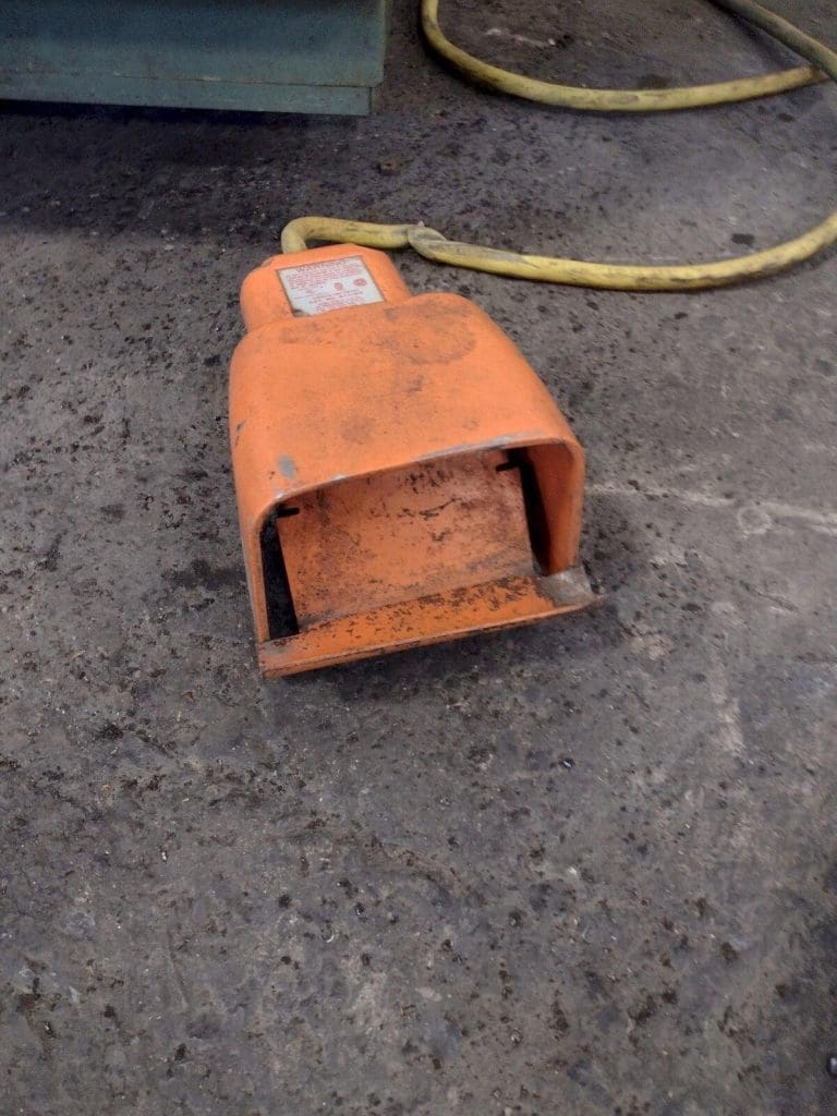 Used Storm Vulcan 1000A Surface Belt Sander For Sale