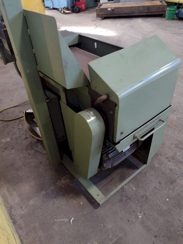 Used Storm Vulcan 1000A Surface Belt Sander For Sale