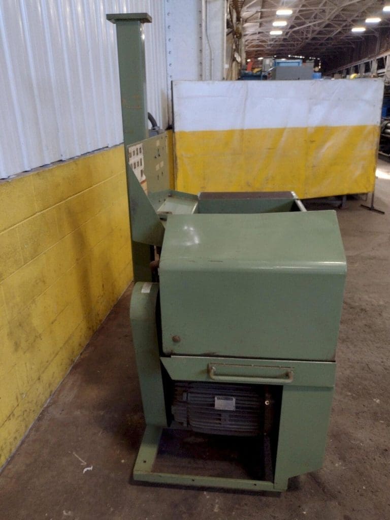 Used Storm Vulcan 1000A Surface Belt Sander For Sale