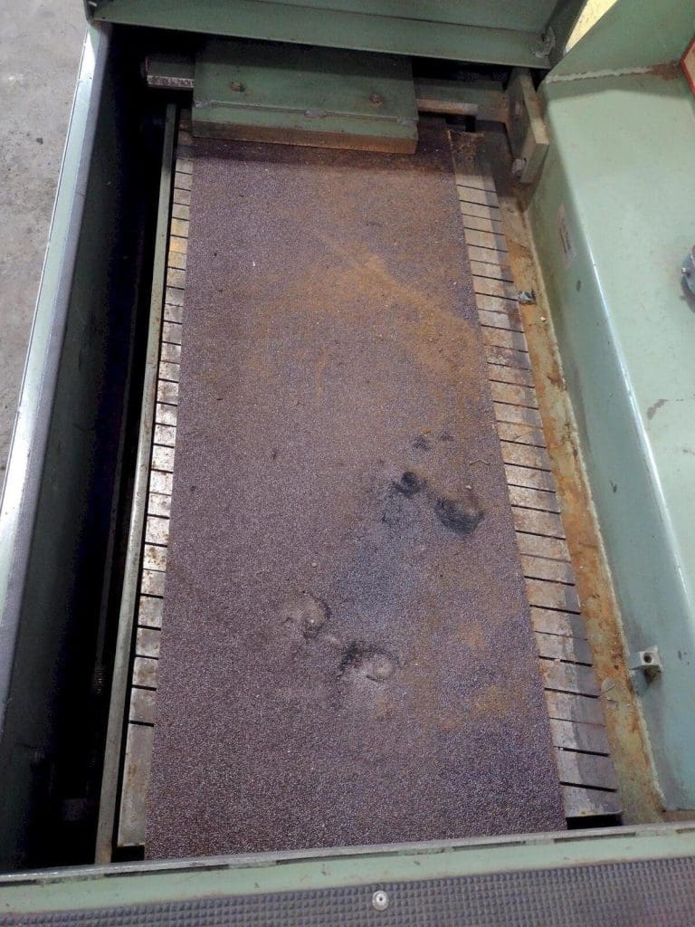 Used Storm Vulcan 1000A Surface Belt Sander For Sale