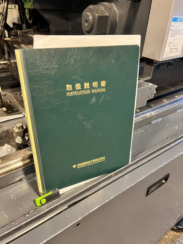 Used Sumitomo SE350HDZ-C1600 Injection Molding Machine For Sale