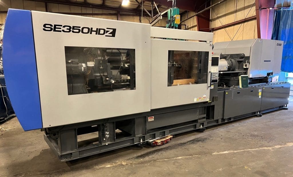 Used Sumitomo SE350HDZ-C1600 Injection Molding Machine For Sale