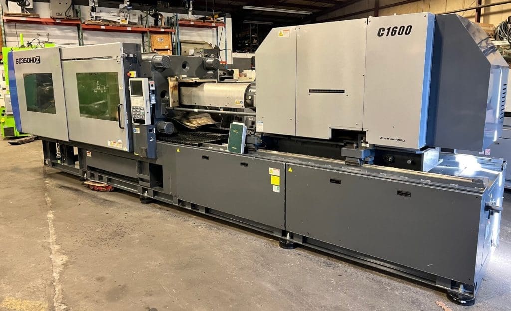 Used Sumitomo SE350HDZ-C1600 Injection Molding Machine For Sale