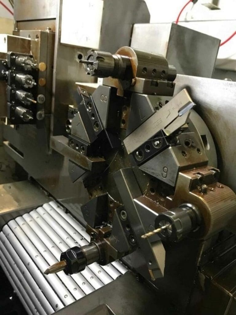 Used Swistek GT-328DDY CNC Swiss Lathe For Sale