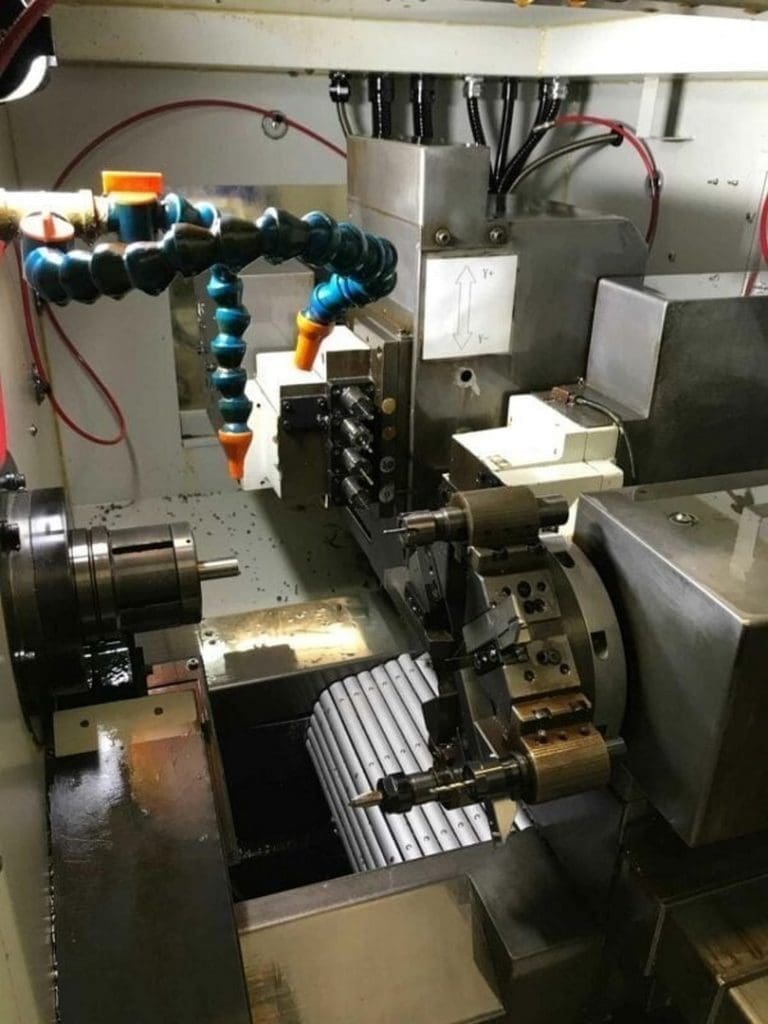 Used Swistek GT-328DDY CNC Swiss Lathe For Sale