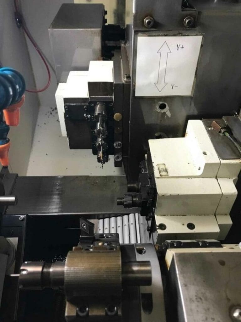 Used Swistek GT-328DDY CNC Swiss Lathe For Sale