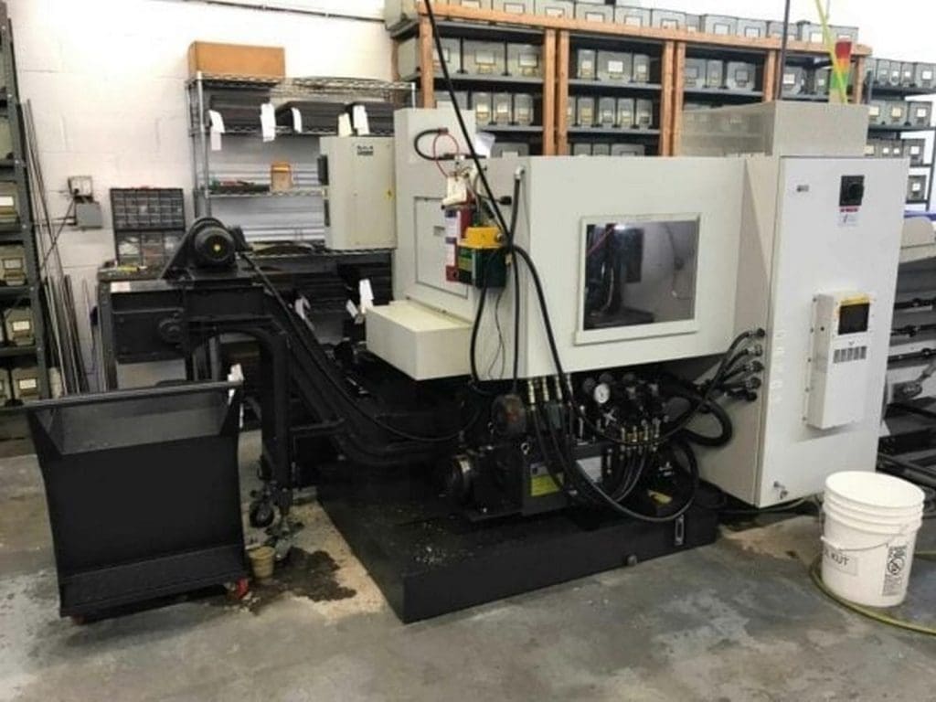 Used Swistek GT-328DDY CNC Swiss Lathe For Sale