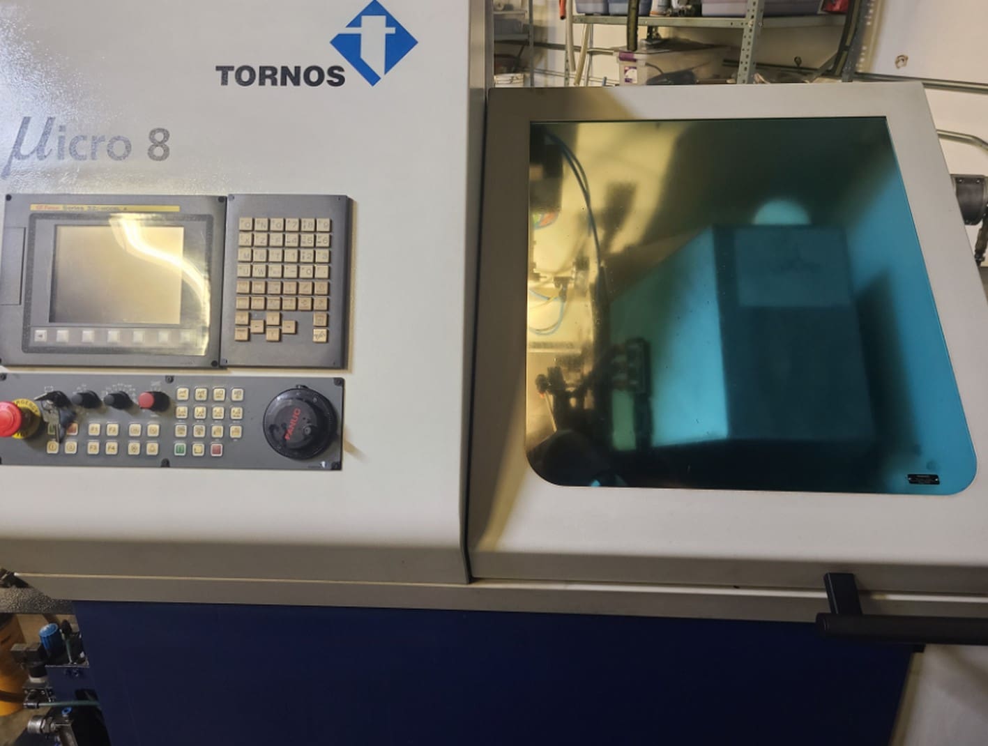 2008 Tornos Micro 8