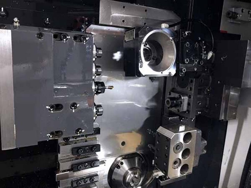 Used Tsugami BO265-II CNC Lathe For Sale