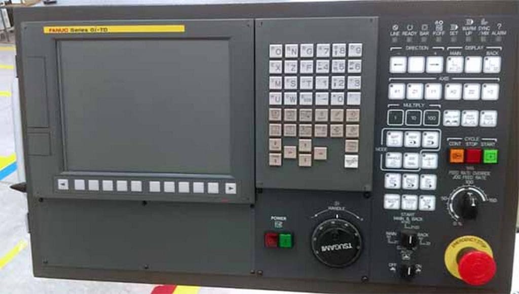 Used Tsugami BO265-II CNC Lathe For Sale