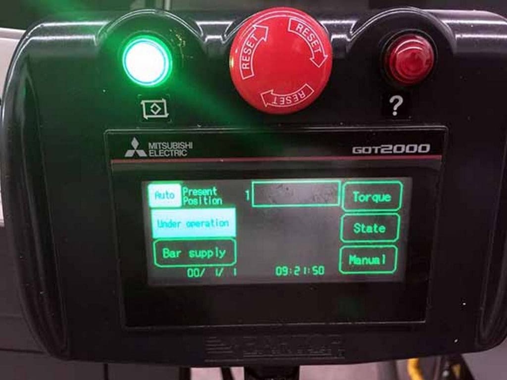 Used Tsugami BO265-II CNC Lathe For Sale