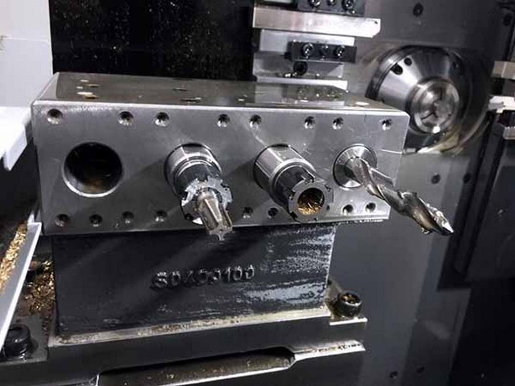 Used Tsugami BO265-II CNC Lathe For Sale