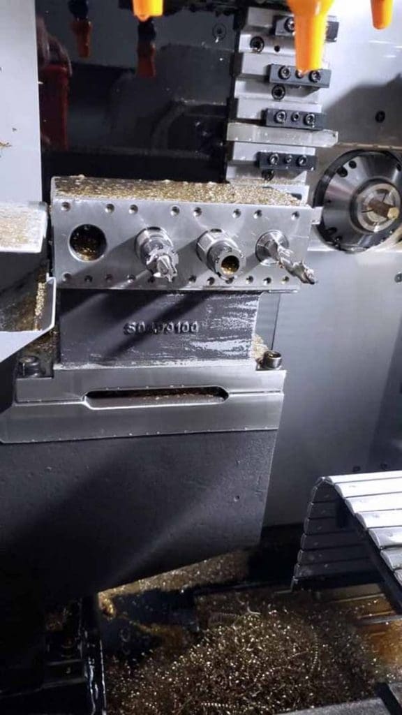 Used Tsugami BO265-II CNC Lathe For Sale