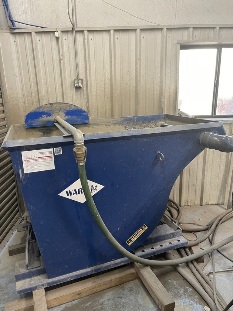 Used Wardjet X-2040 CNC Waterjet For Sale