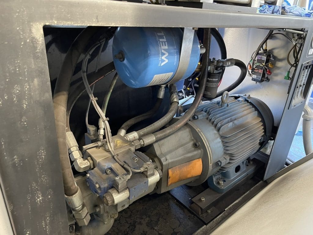 Used Wardjet X-2040 CNC Waterjet For Sale