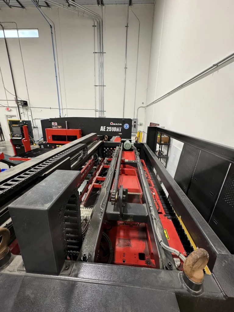 Used Amada AE2510NT Turret Punch For Sale