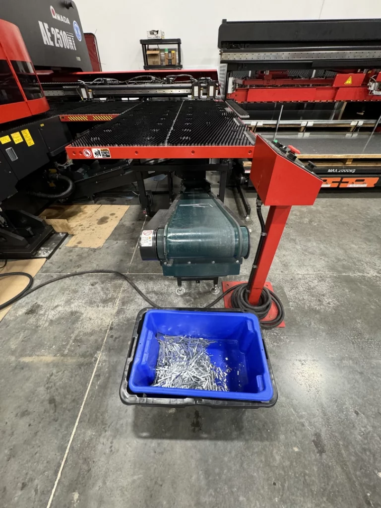 Used Amada AE2510NT Turret Punch For Sale