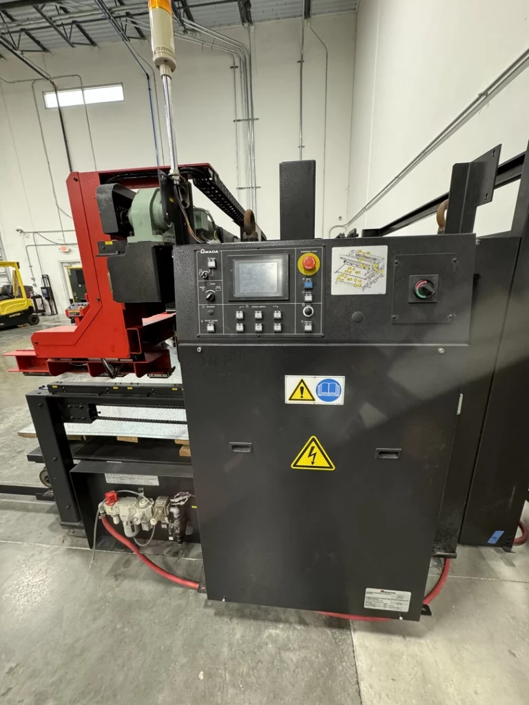 Used Amada AE2510NT Turret Punch For Sale