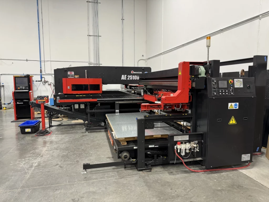 Used Amada AE2510NT Turret Punch For Sale
